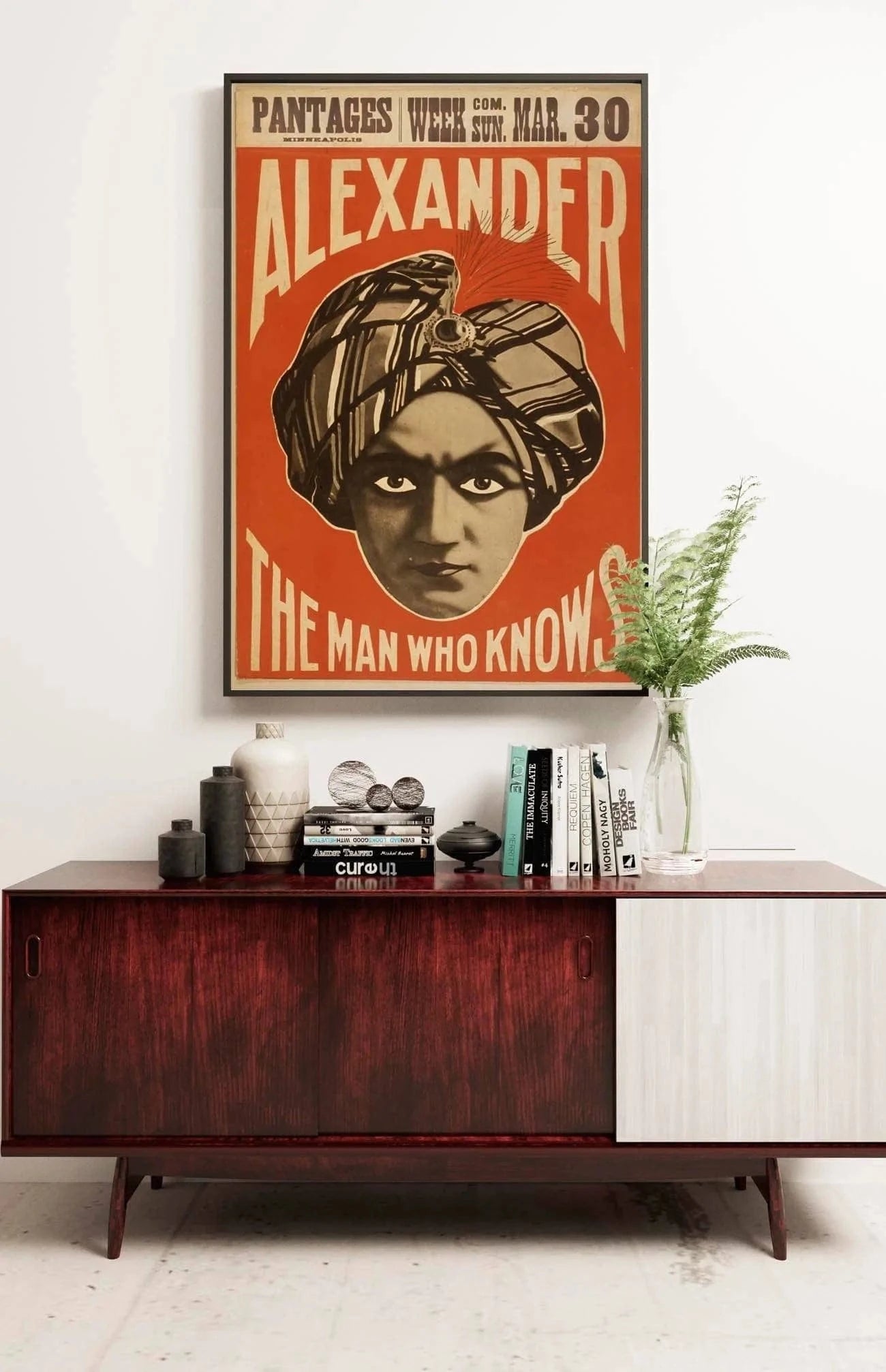 Alexander - The Man Who Knows