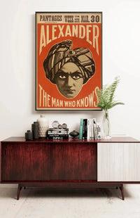 Alexander - The Man Who Knows