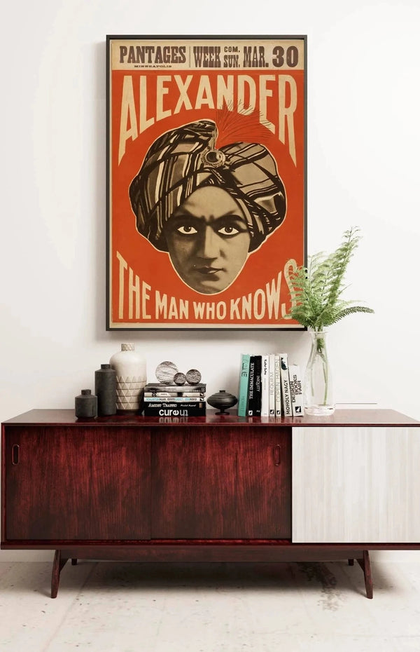 Alexander - The Man Who Knows