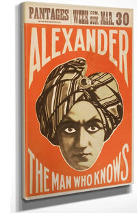 Alexander - The Man Who Knows