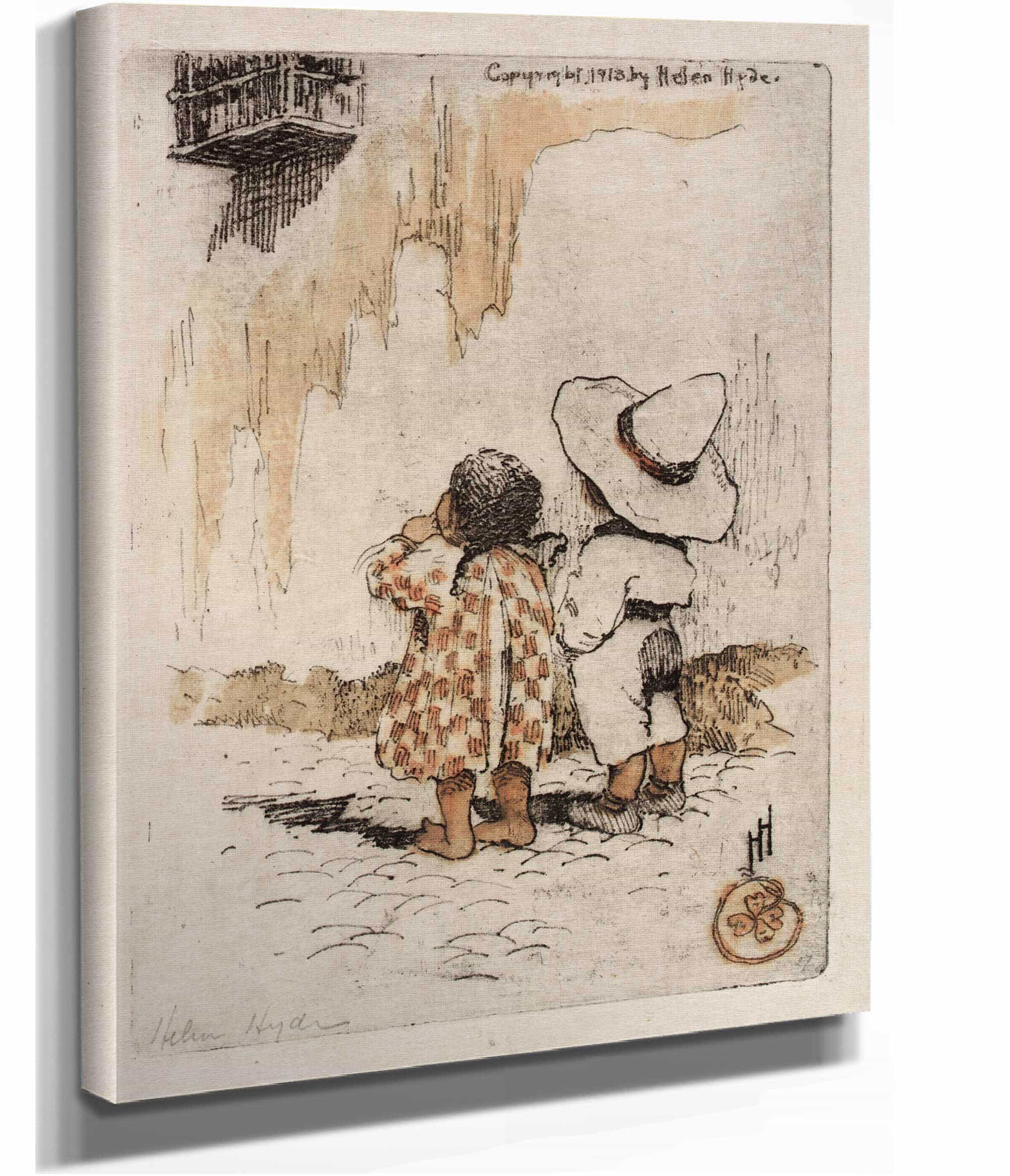 Alfonso And Conchita by Helen Hyde