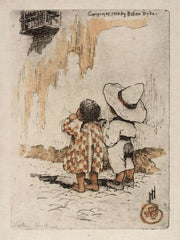 Alfonso And Conchita by Helen Hyde