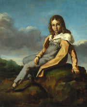 Alfred Dedreux   As A Child   by Theodore Gericault