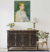 Alice Gamby En Buste by Berthe Morisot