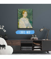 Alice Gamby En Buste by Berthe Morisot