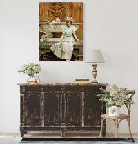 Alla Fontana Le Due Colombe by Vittorio Matteo Corcos