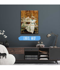 Alla Fontana Le Due Colombe by Vittorio Matteo Corcos