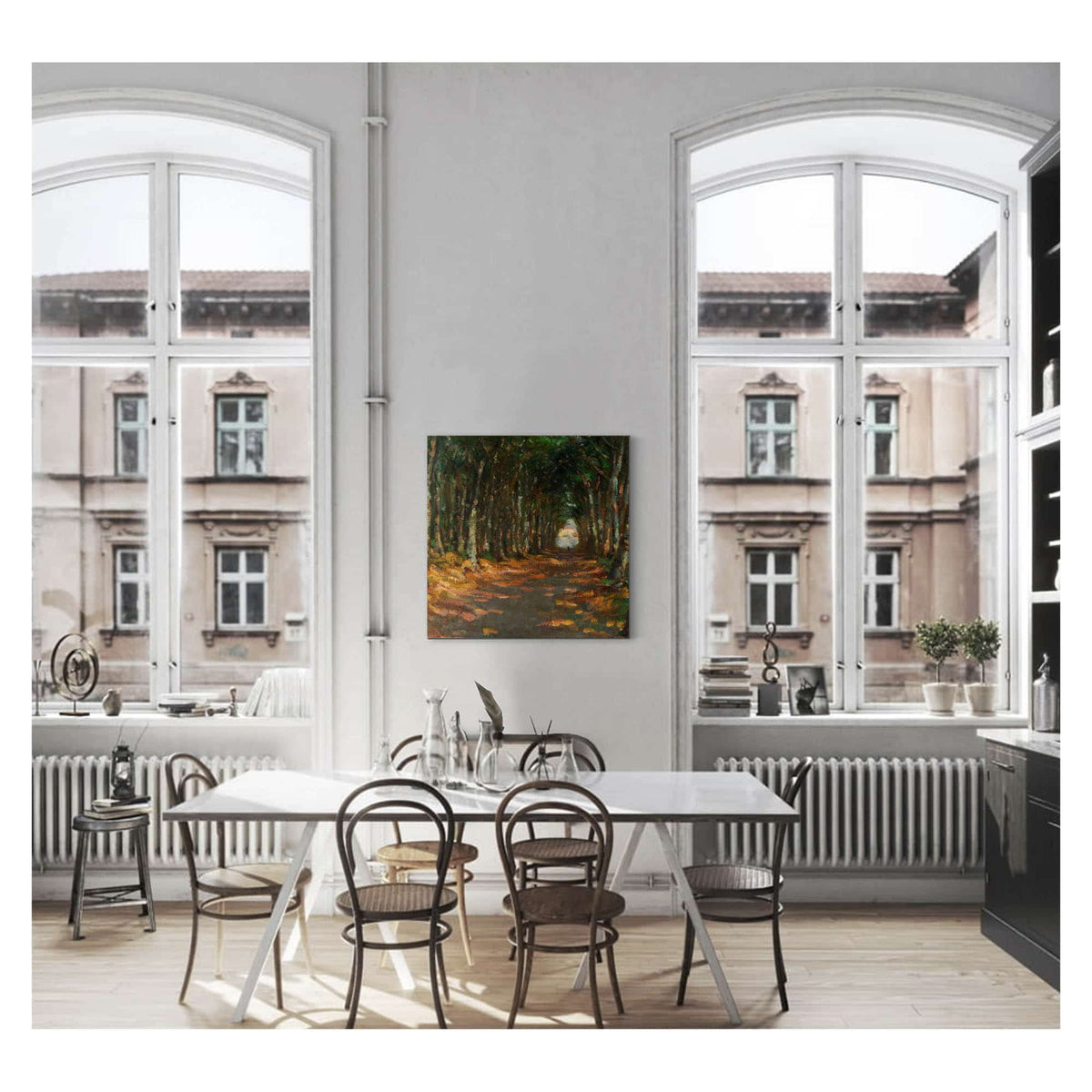 Allee Dans Le Parc by Alice Pike Barney