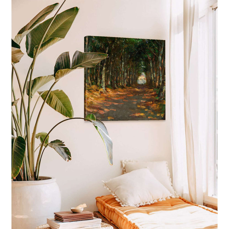 Allee Dans Le Parc by Alice Pike Barney