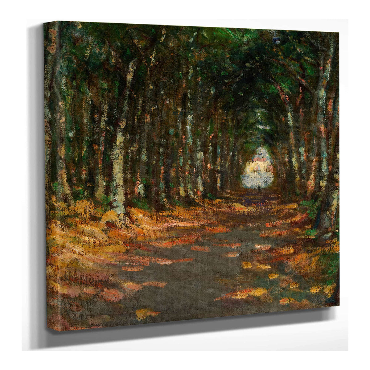 Allee Dans Le Parc by Alice Pike Barney