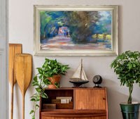 Allee Mit Zwei Reitern by Max Liebermann