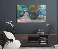 Allee Mit Zwei Reitern by Max Liebermann