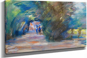 Allee Mit Zwei Reitern by Max Liebermann