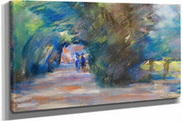 Allee Mit Zwei Reitern by Max Liebermann