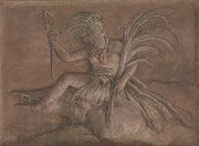 Allegorical Figure Representing America by Giovanni Domenico Tiepolo