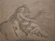 Allegorical Figure Representing Asia by Giovanni Domenico Tiepolo