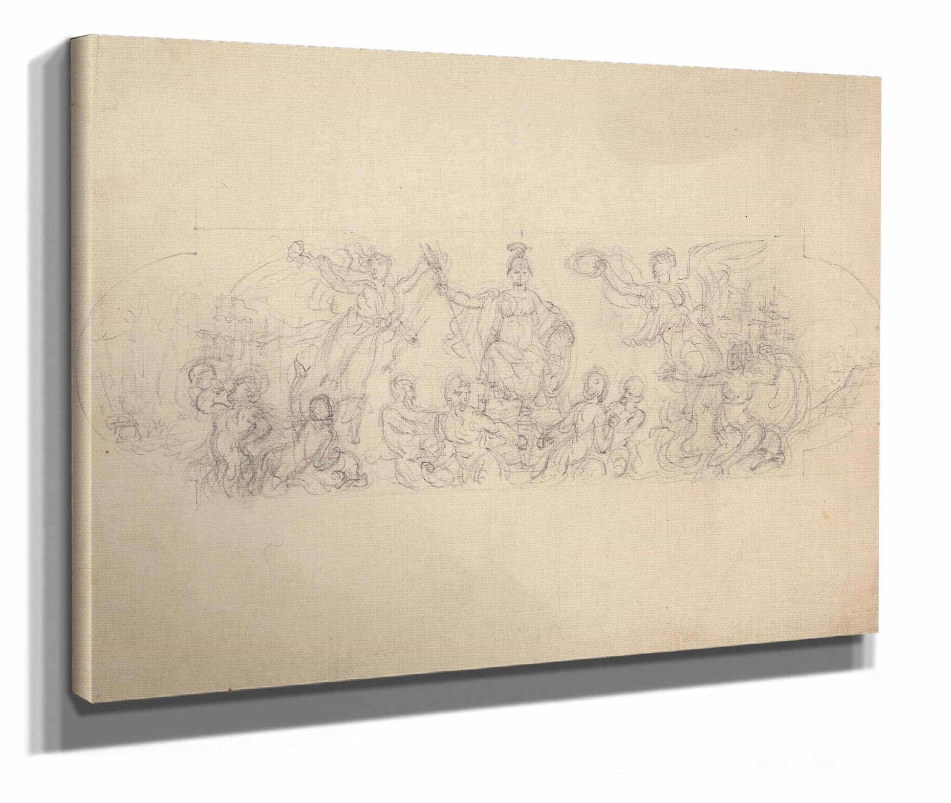 Allegorical Sketch Of Victory by Robert Smirke