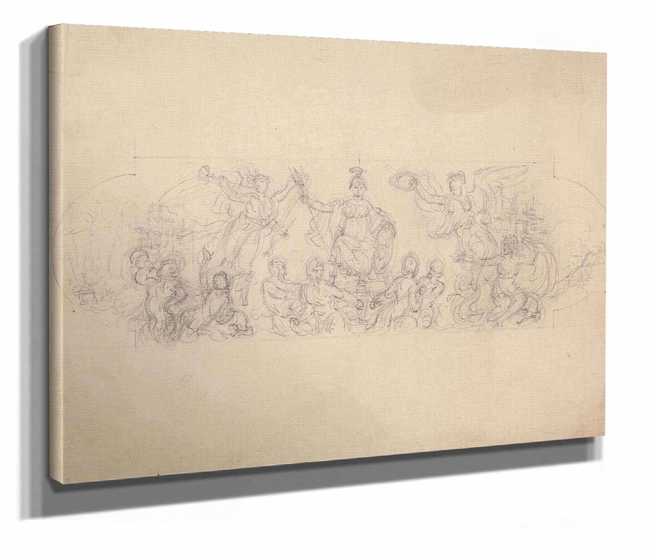 Allegorical Sketch Of Victory by Robert Smirke
