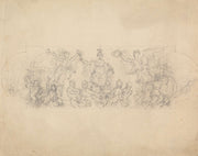 Allegorical Sketch Of Victory by Robert Smirke