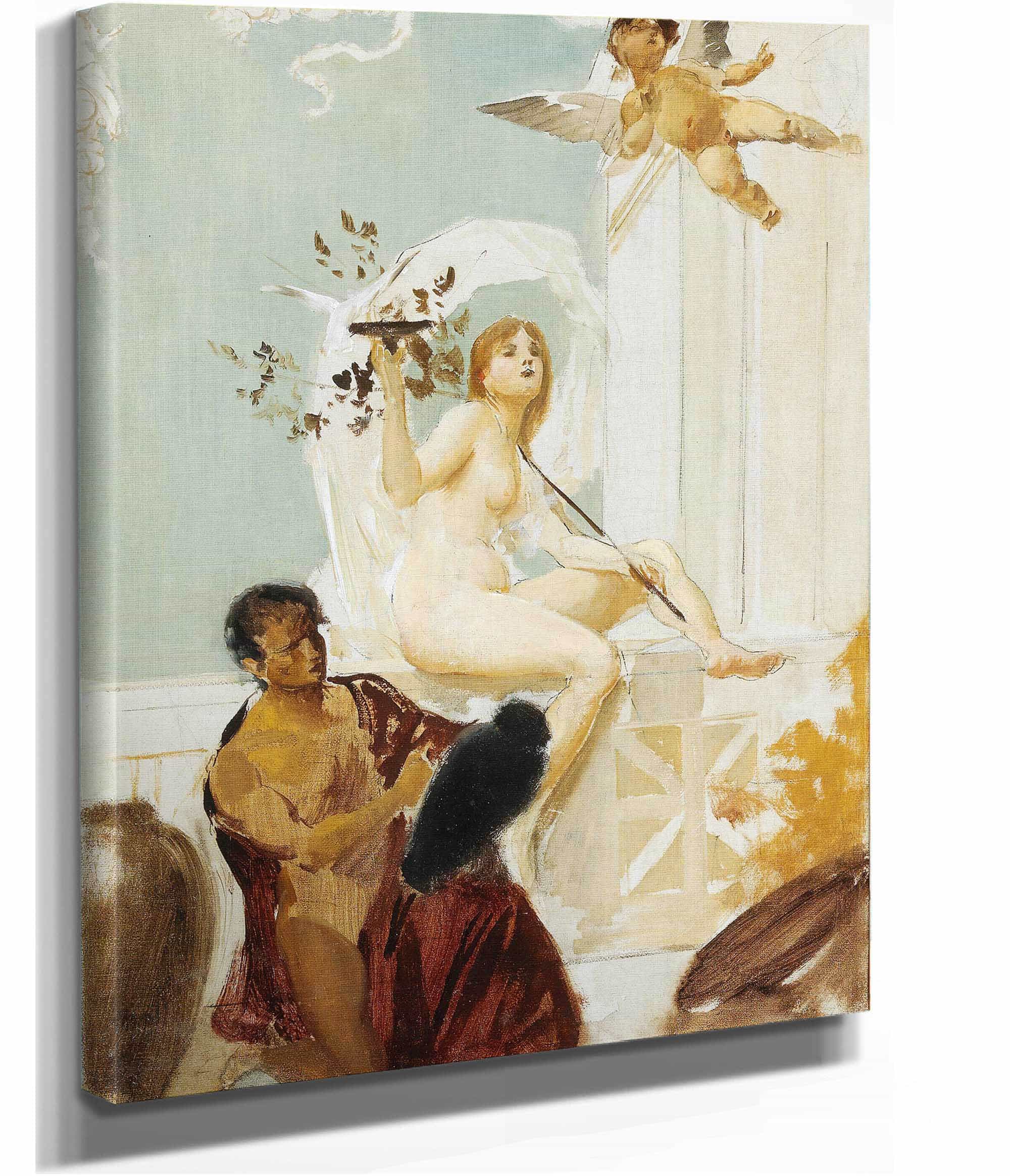 Allegorie by Eduard Veith