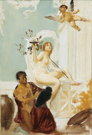 Allegorie by Eduard Veith