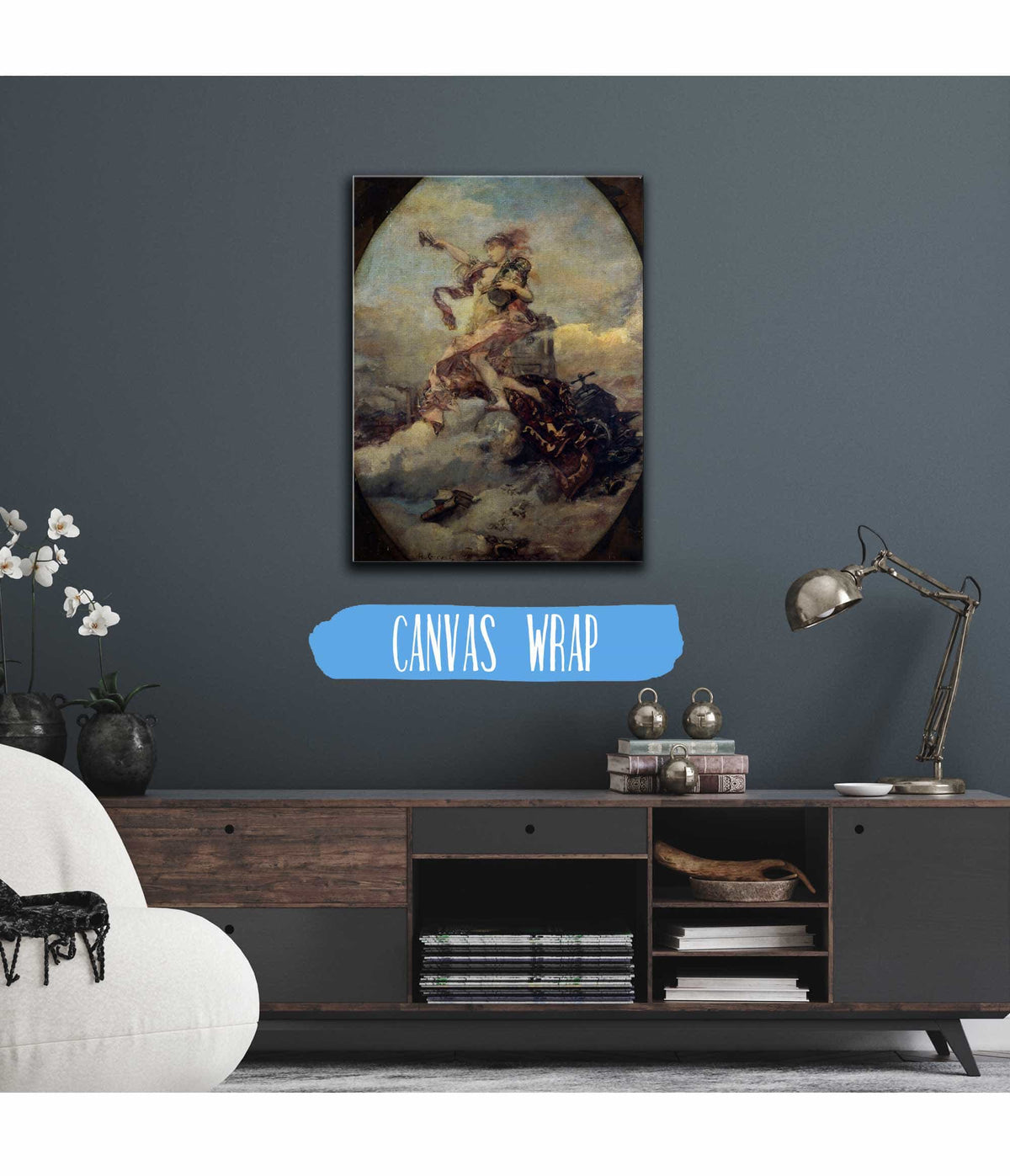 Allegorie De La Banque by Henri Gervex