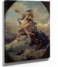 Allegorie De La Banque by Henri Gervex