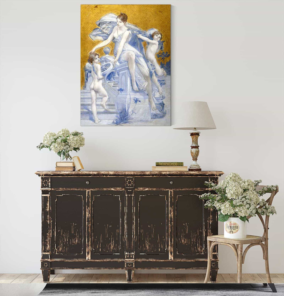 Allegorie De La Fortune by Luc Olivier Merson