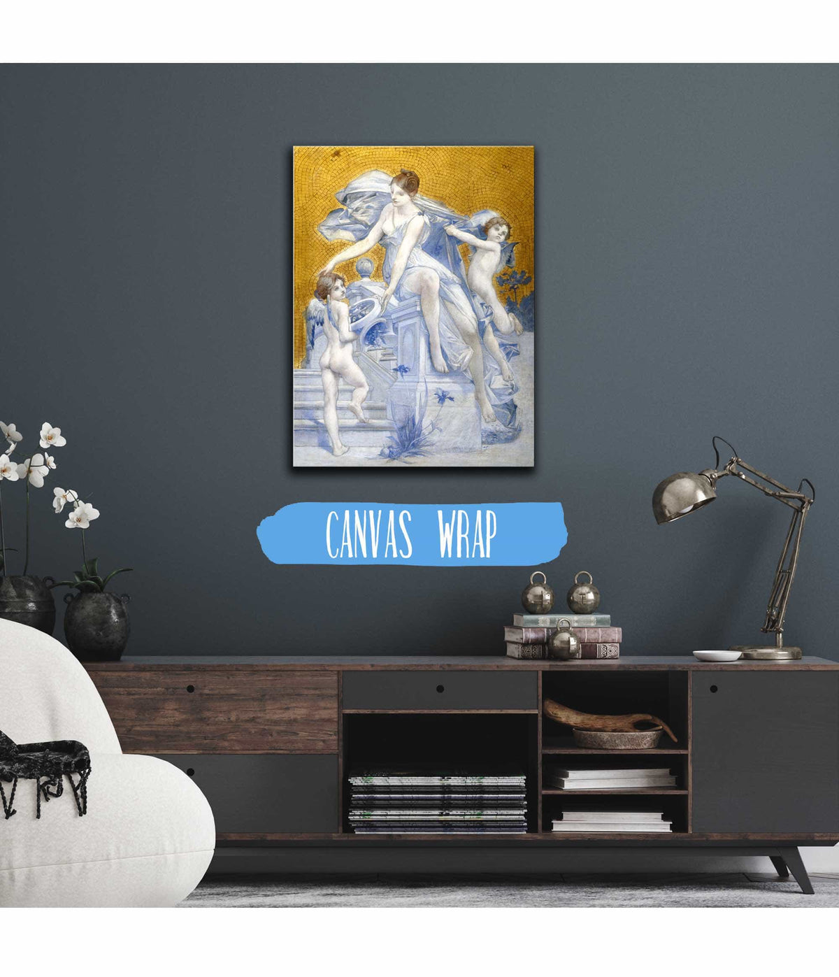 Allegorie De La Fortune by Luc Olivier Merson