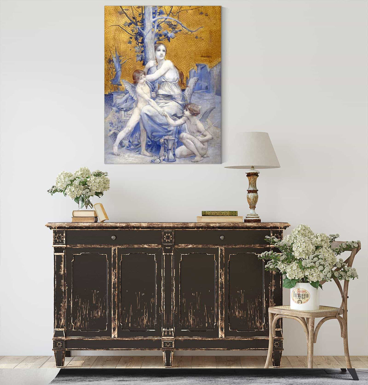 Allegorie Du Temps by Luc Olivier Merson