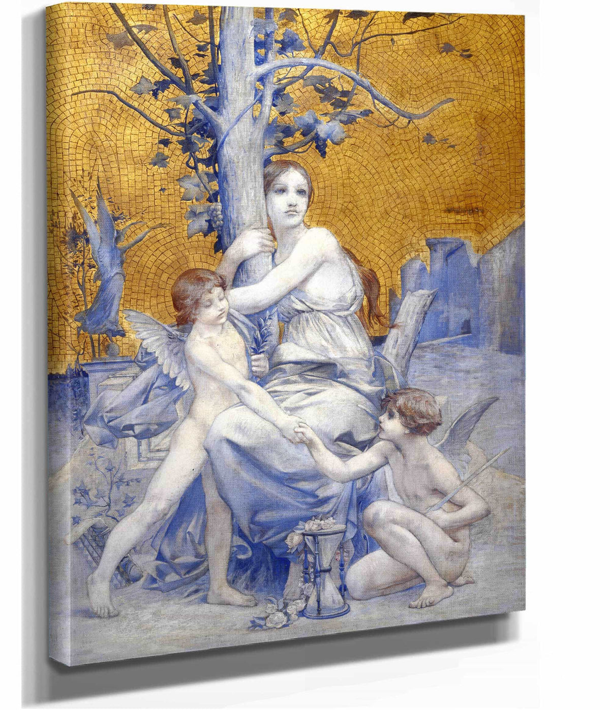 Allegorie Du Temps by Luc Olivier Merson