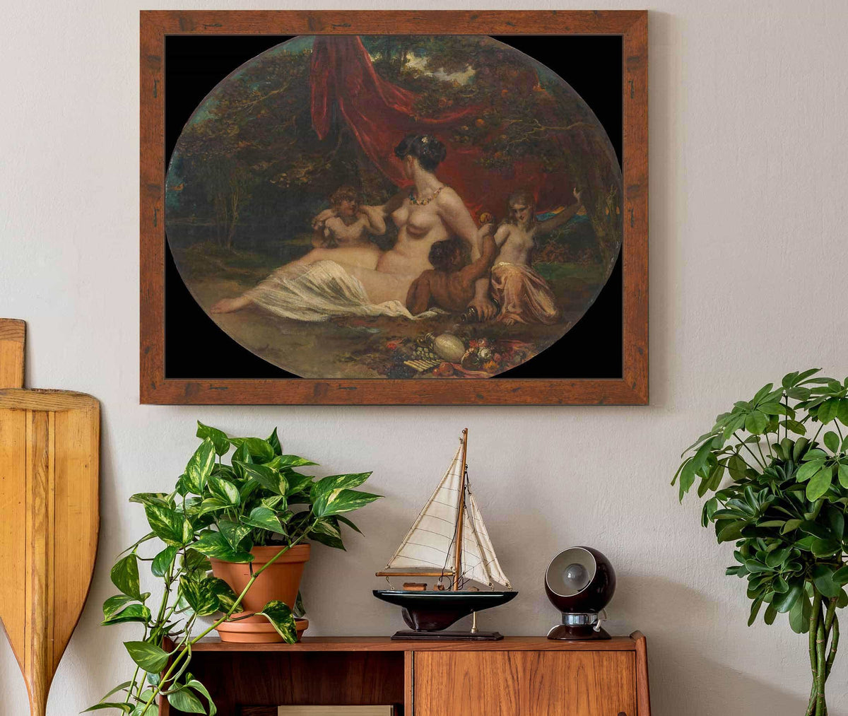 Allegory by William Etty