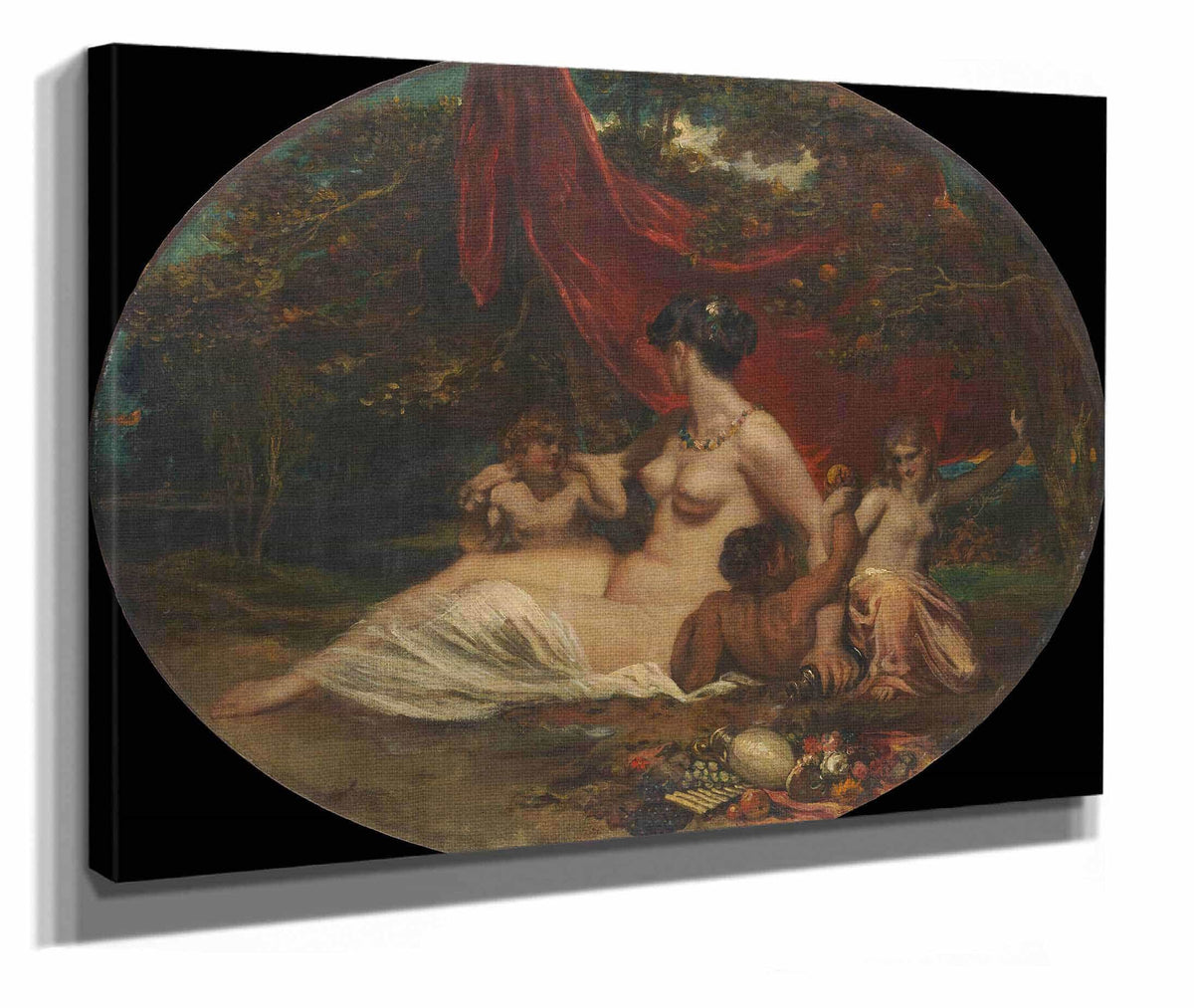 Allegory by William Etty