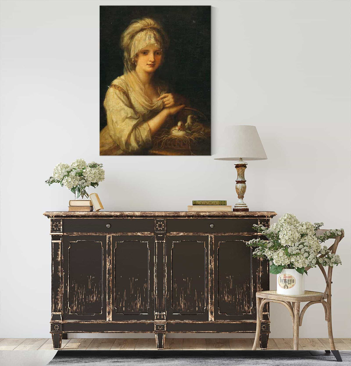 Allegory Of Conjugal Peace by Angelica Kauffmann