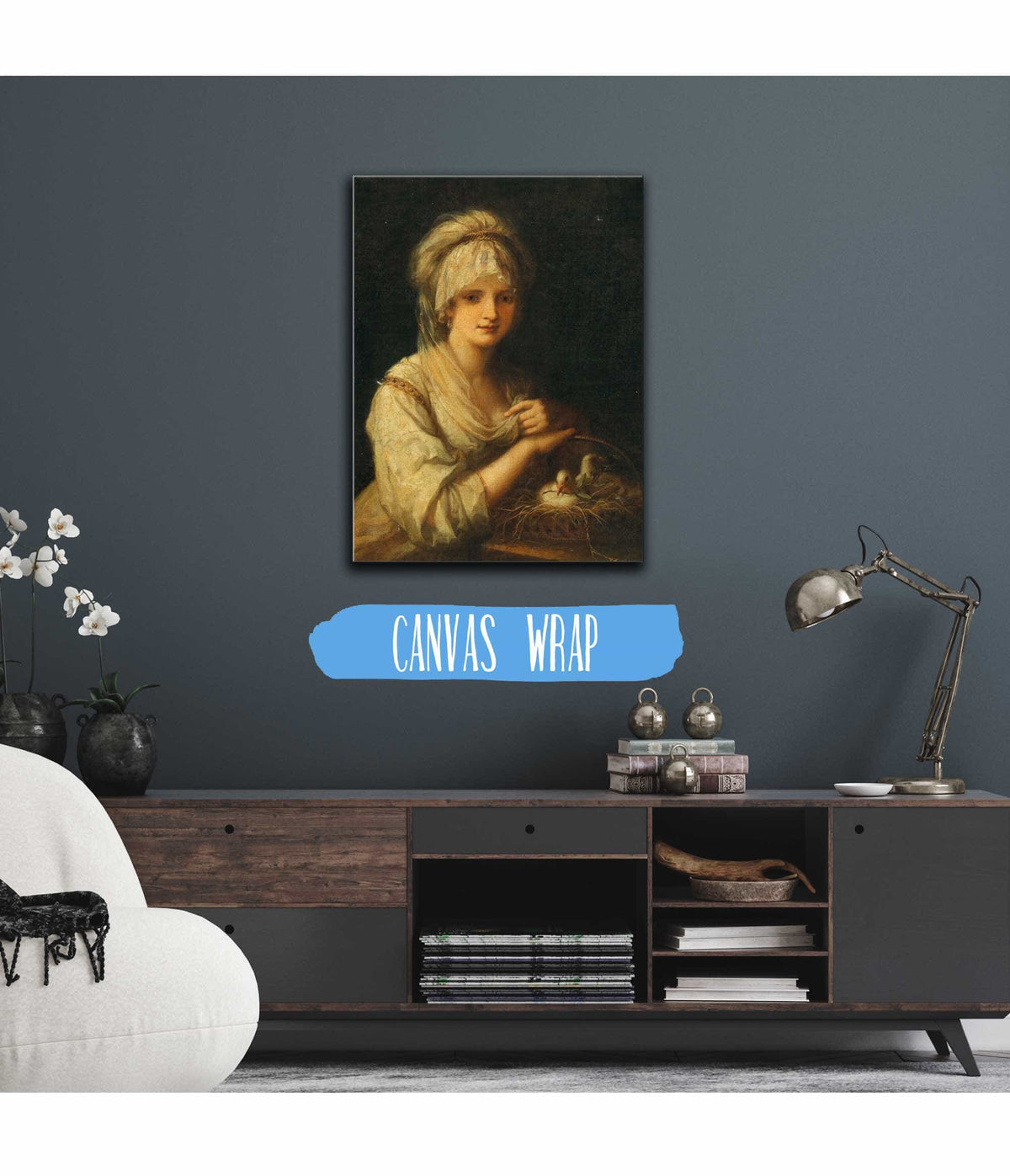 Allegory Of Conjugal Peace by Angelica Kauffmann