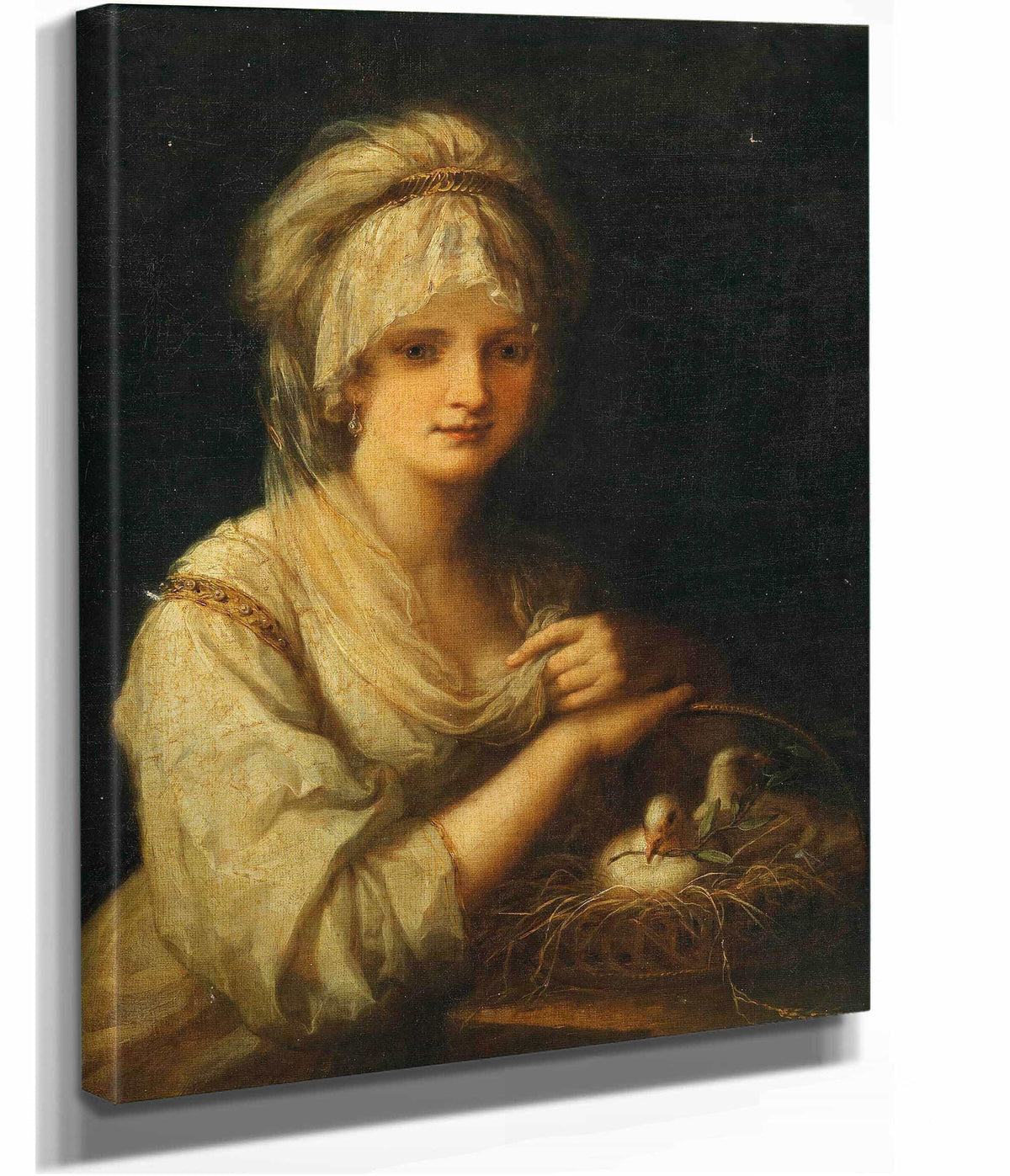 Allegory Of Conjugal Peace by Angelica Kauffmann