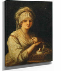 Allegory Of Conjugal Peace by Angelica Kauffmann