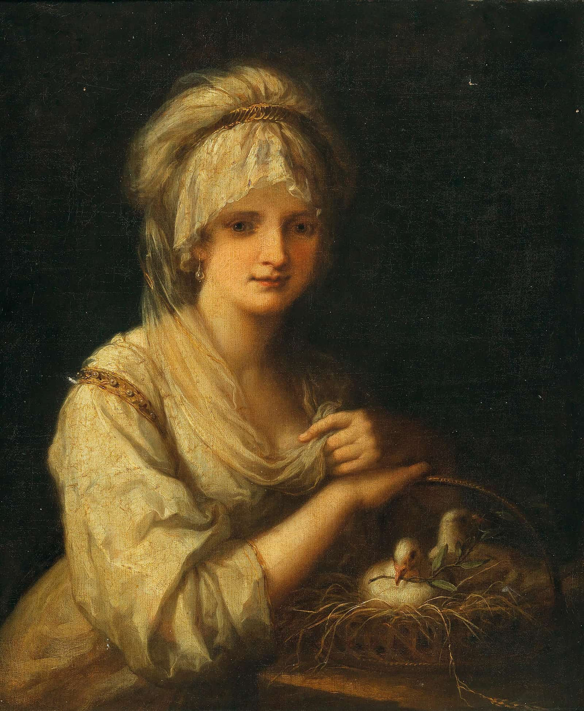 Allegory Of Conjugal Peace by Angelica Kauffmann