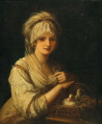Allegory Of Conjugal Peace by Angelica Kauffmann