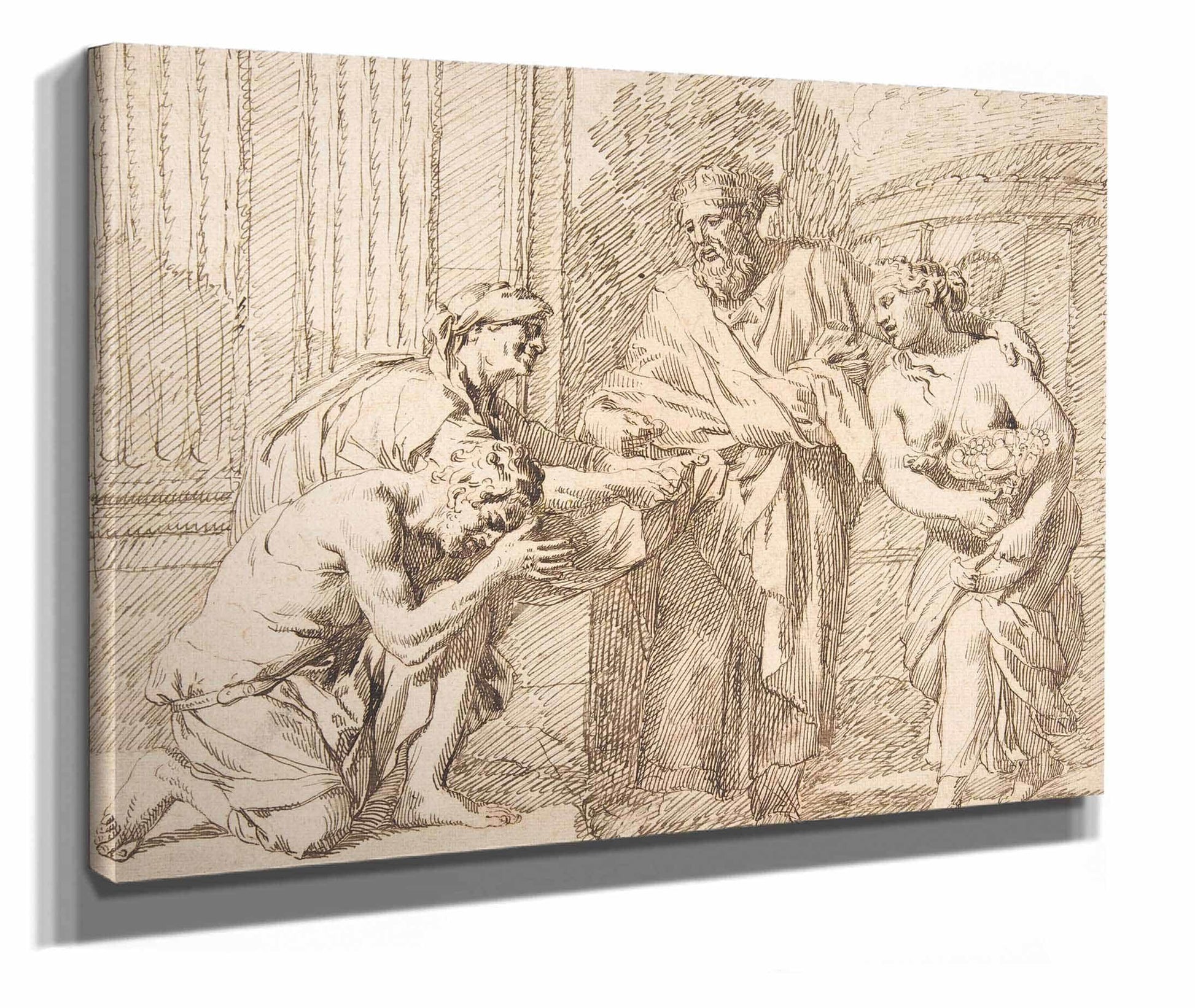 Allegory Of Fecundity Mid Th Early Th Century by Gerard De Lairesse