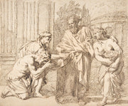 Allegory Of Fecundity Mid Th Early Th Century by Gerard De Lairesse
