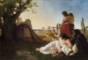 Allegory Of Human Life by Henri Lehmann
