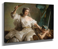 Allegory Of Justice Punishing Injustice by Jean Marc Nattier