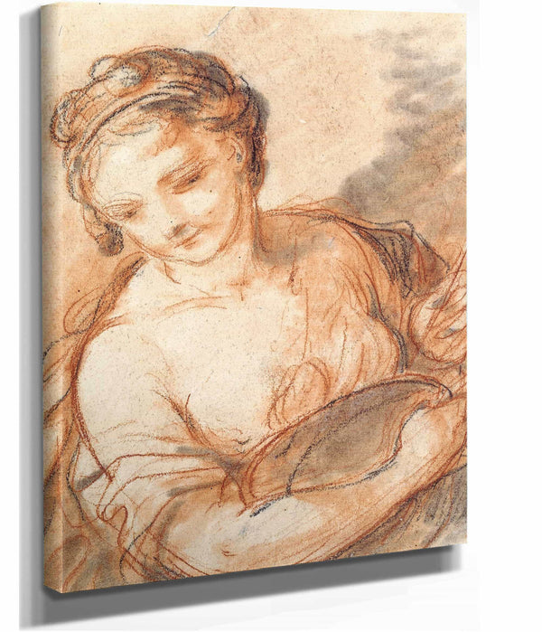 Allegory Of Painting by Charles Joseph Natoire