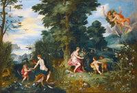Allegory Of The Four Elements by Jan Brueghel The Younger