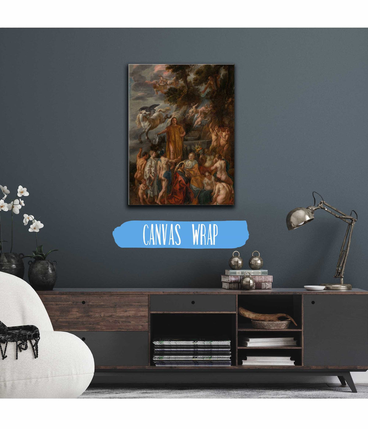 Allegory Of The Poet by Jacob Jordaens