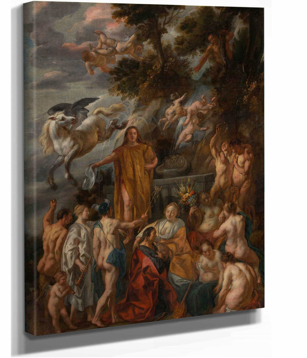 Allegory Of The Poet by Jacob Jordaens