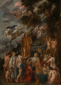 Allegory Of The Poet by Jacob Jordaens