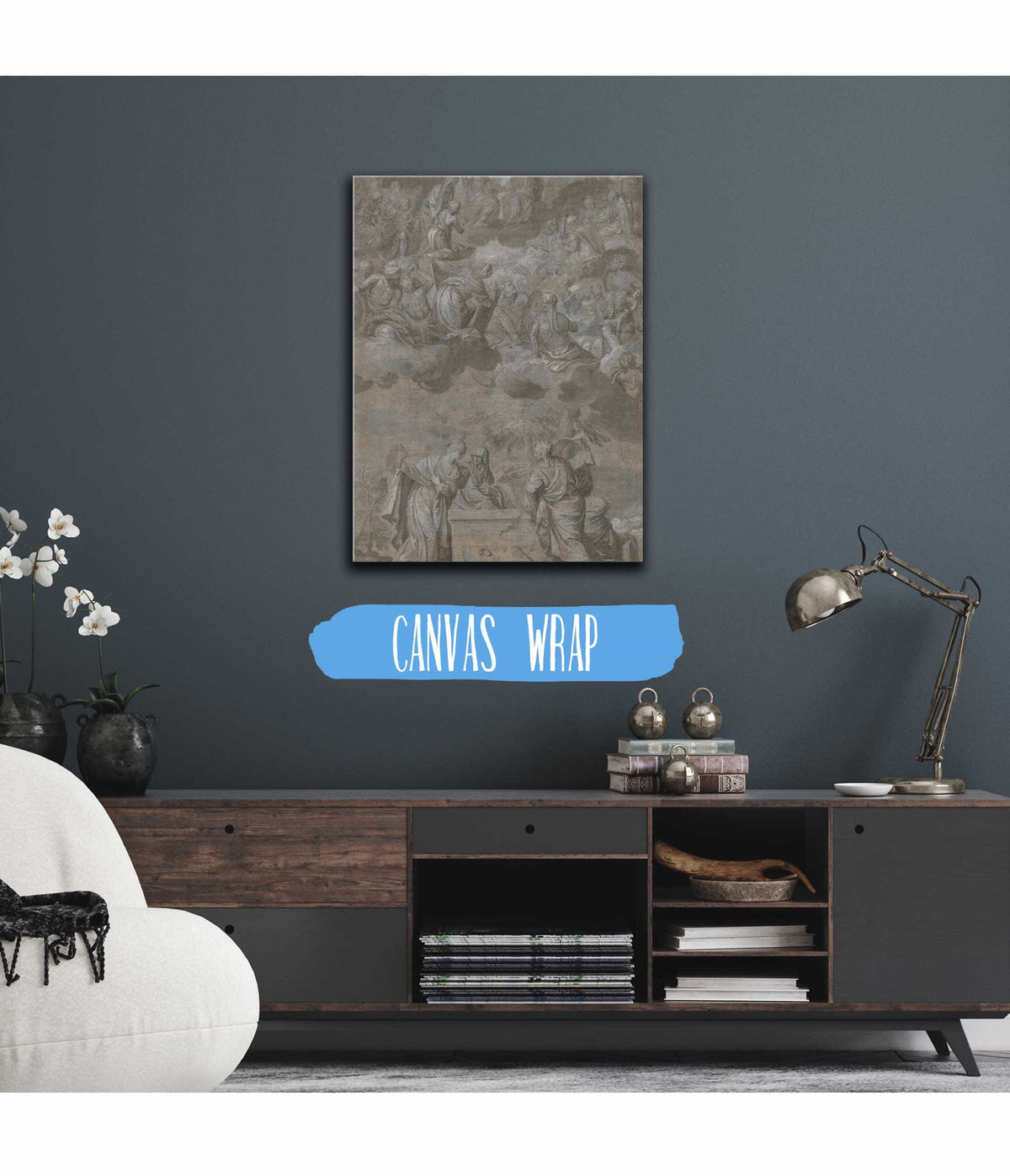 Allegory Of The Redemption Of The World   by Paolo Veronese