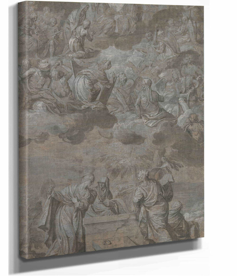 Allegory Of The Redemption Of The World   by Paolo Veronese